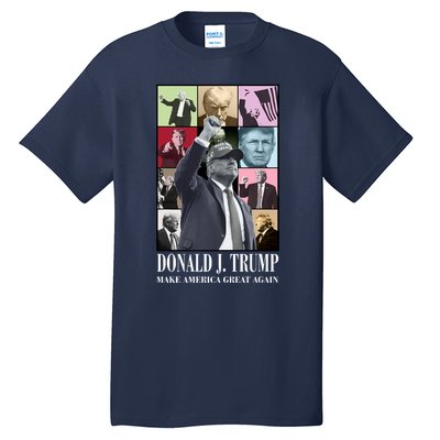 Trump Eras Make America Healthy Again For Trump Era 2024 Tall T-Shirt