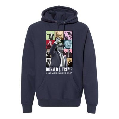 Trump Eras Make America Healthy Again For Trump Era 2024 Premium Hoodie