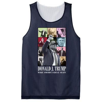 Trump Eras Make America Healthy Again For Trump Era 2024 Mesh Reversible Basketball Jersey Tank