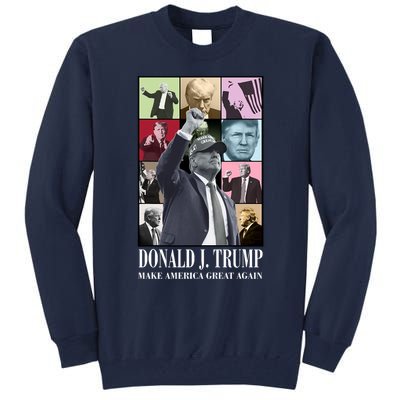 Trump Eras Make America Healthy Again For Trump Era 2024 Tall Sweatshirt