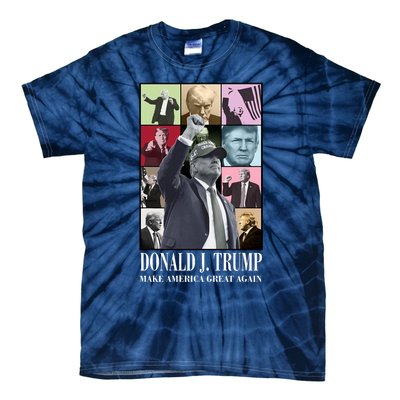 Trump Eras Make America Healthy Again For Trump Era 2024 Tie-Dye T-Shirt