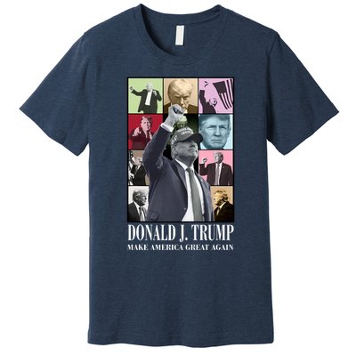 Trump Eras Make America Healthy Again For Trump Era 2024 Premium T-Shirt