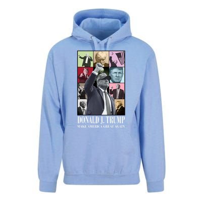 Trump Eras Make America Healthy Again For Trump Era 2024 Unisex Surf Hoodie