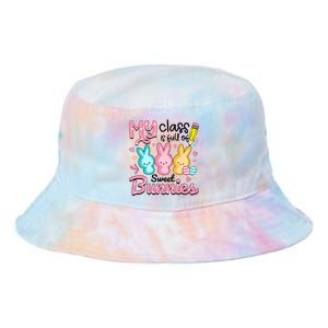 Teacher Easter My Class is Full Of Sweet Bunnies Tie Dye Newport Bucket Hat