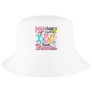 Teacher Easter My Class is Full Of Sweet Bunnies Cool Comfort Performance Bucket Hat