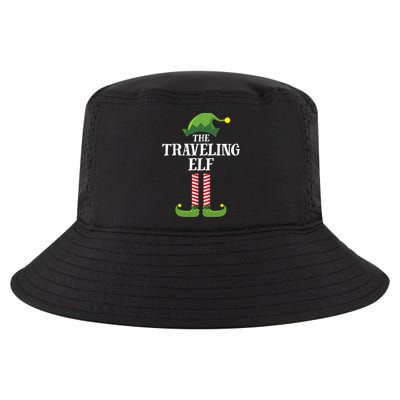Traveling Elf Matching Family Group Christmas Party Cool Comfort Performance Bucket Hat