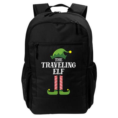 Traveling Elf Matching Family Group Christmas Party Backpack