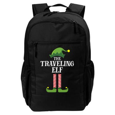 Traveling Elf Matching Family Group Christmas Party Daily Commute Backpack