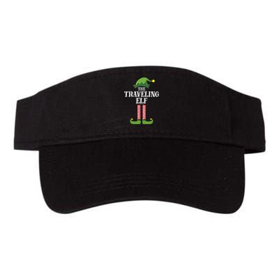 Traveling Elf Matching Family Group Christmas Party Visor
