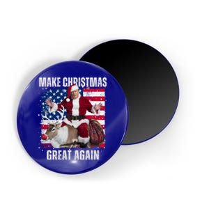 Trump Election Merry Ugly Christmas Holiday Santa Hat Xmas Great Gift Magnet