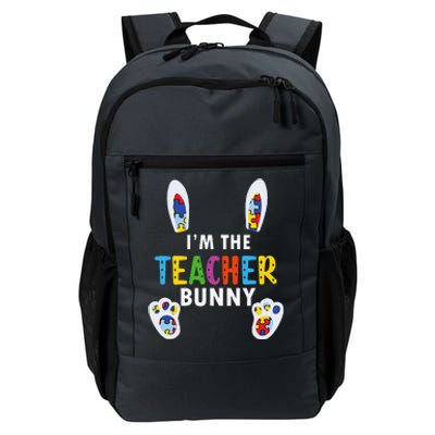 Teacher Easter Matching Family Autism Teacher Easter Daily Commute Backpack