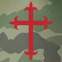 Templar Cross Legacy Tie Dye Trucker Hat