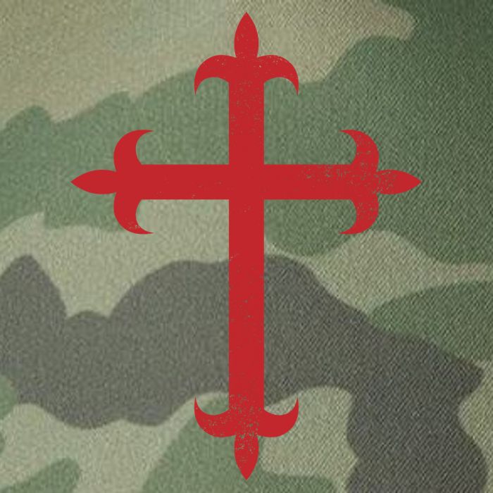 Templar Cross Legacy Tie Dye Trucker Hat