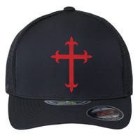 Templar Cross Flexfit Unipanel Trucker Cap