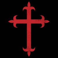 Templar Cross 16 in Basic Backpack