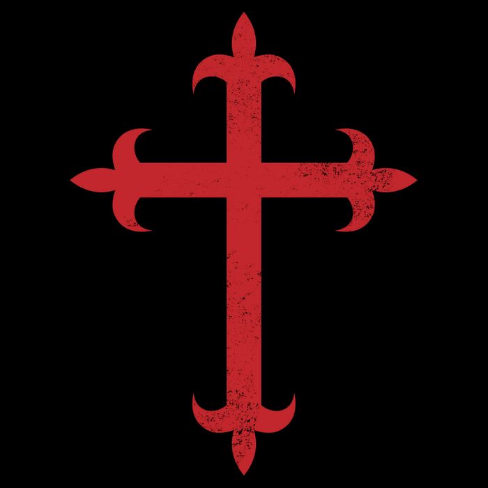 Templar Cross 16 in Basic Backpack