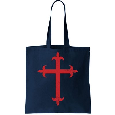 Templar Cross Tote Bag