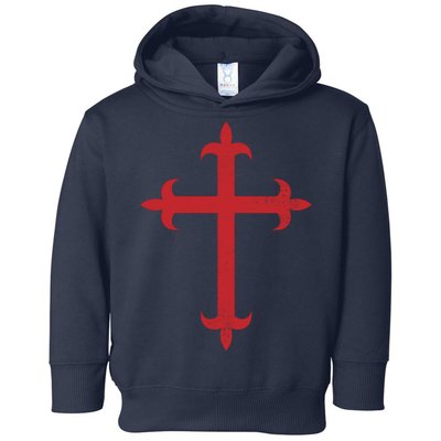 Templar Cross Toddler Hoodie