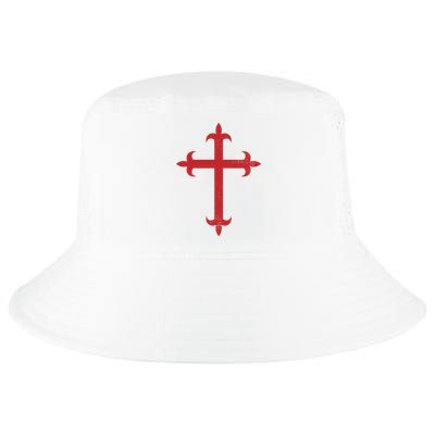 Templar Cross Cool Comfort Performance Bucket Hat