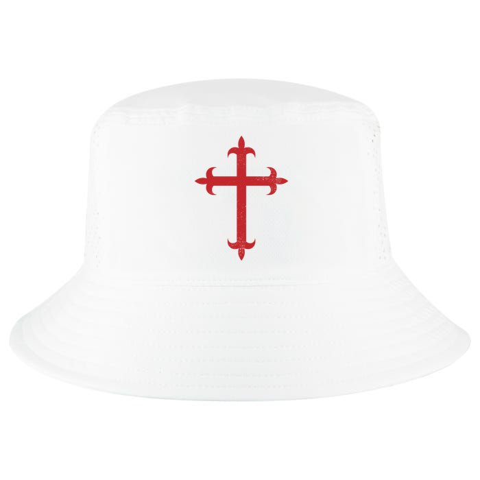 Templar Cross Cool Comfort Performance Bucket Hat