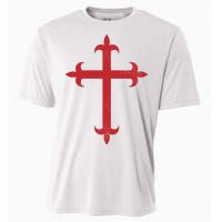 Templar Cross Cooling Performance Crew T-Shirt