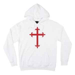 Templar Cross Hoodie