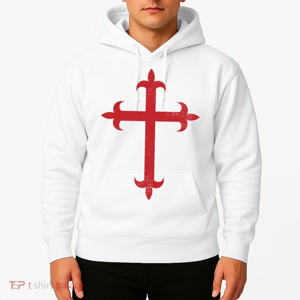 Templar Cross Hoodie