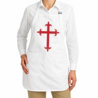 Templar Cross Apron