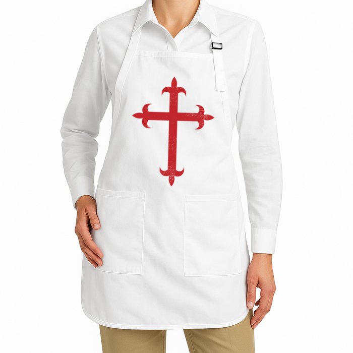 Templar Cross Apron