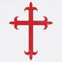 Templar Cross Apron