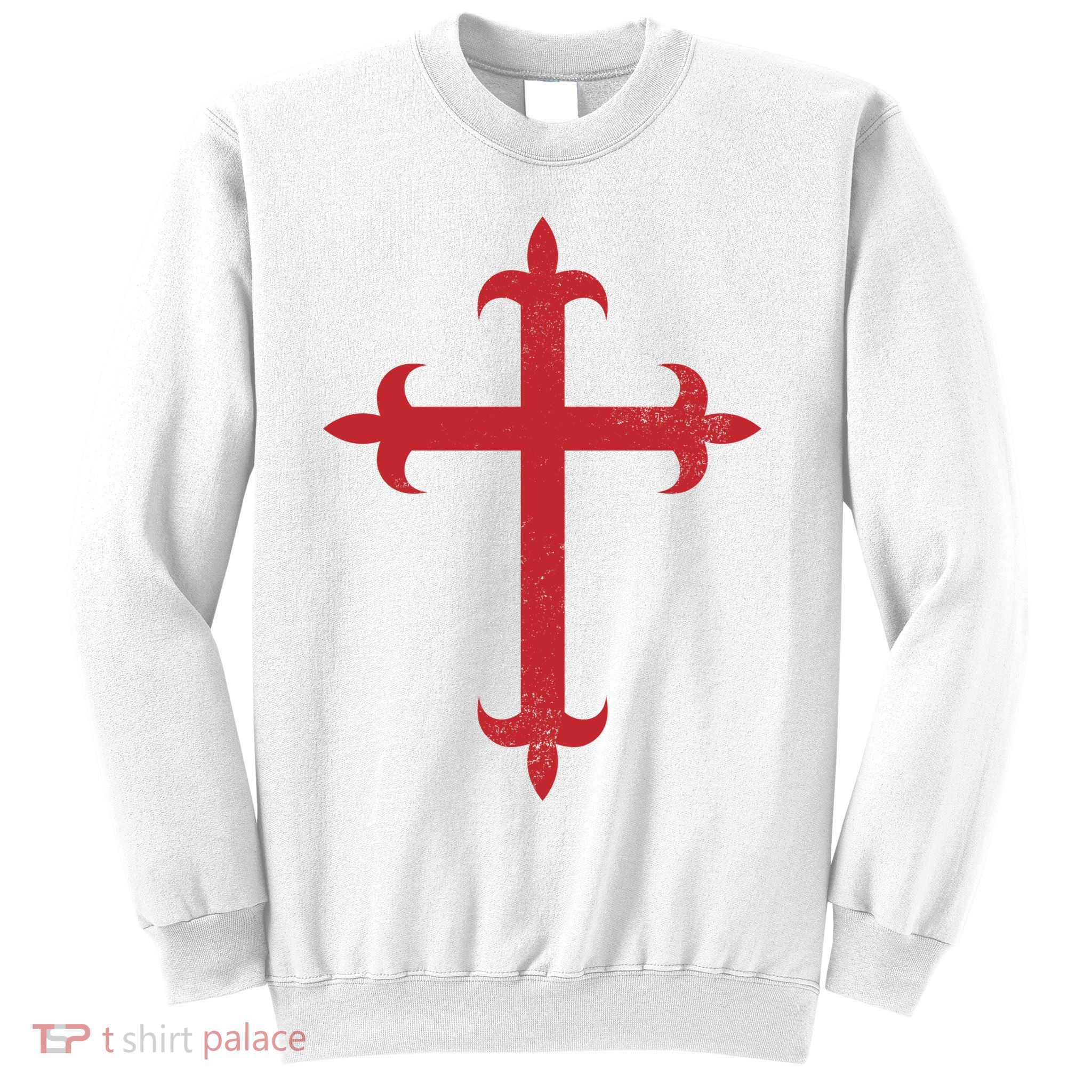 Templar Cross Sweatshirt