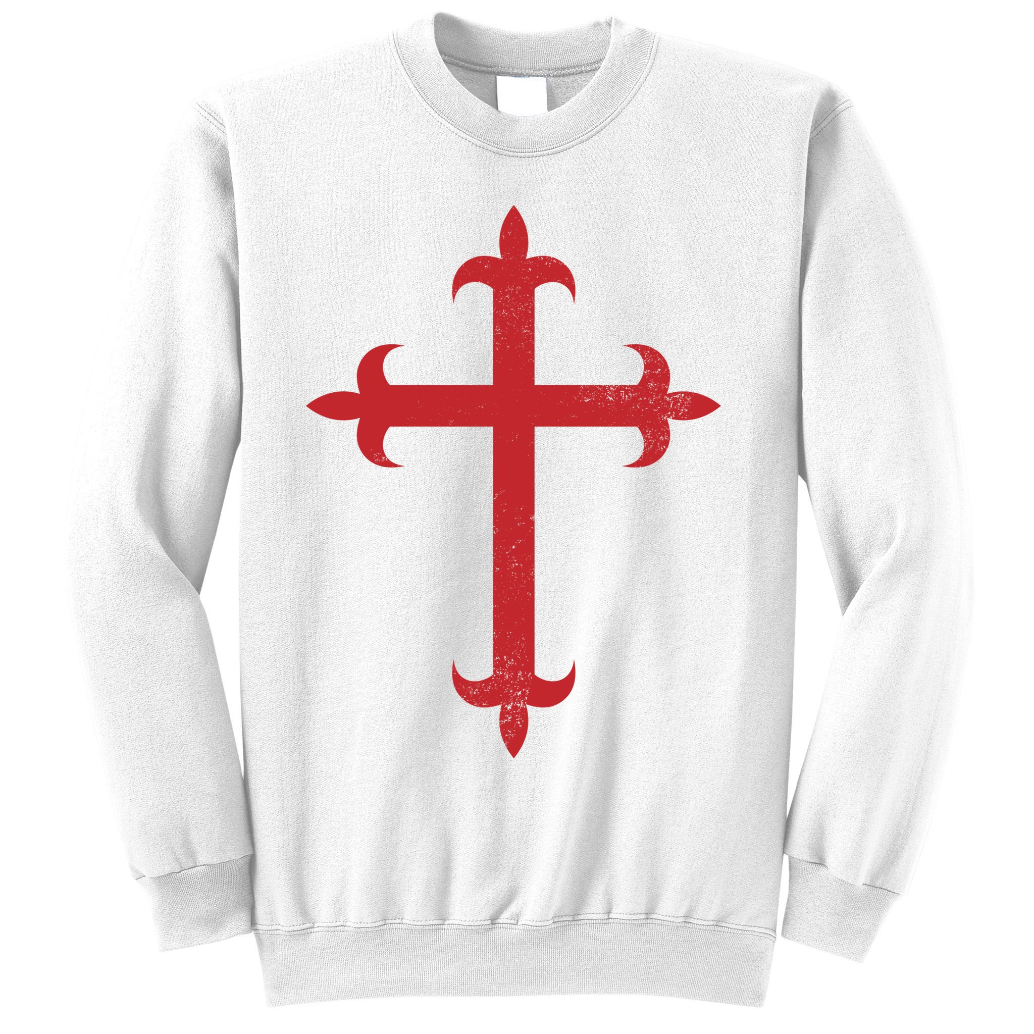 Templar Cross Sweatshirt
