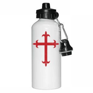 Templar Cross Aluminum Water Bottle