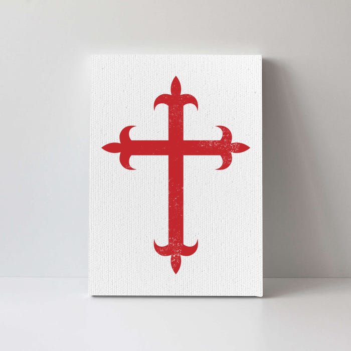 Templar Cross Canvas