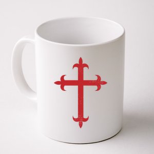 Templar Cross Coffee Mug