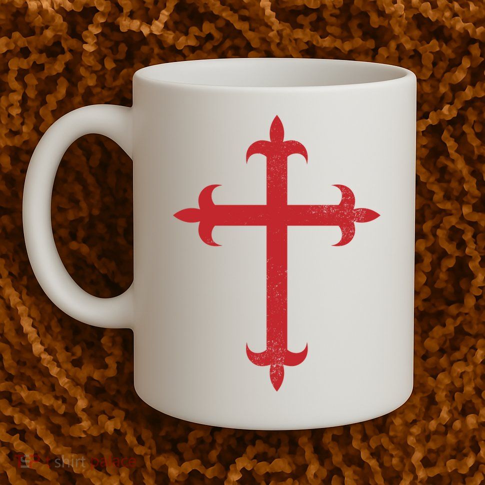 Templar Cross Mug
