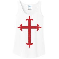 Templar Cross Ladies Essential Tank