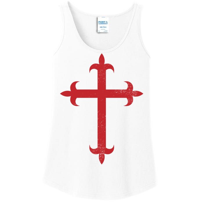 Templar Cross Ladies Essential Tank