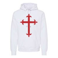 Templar Cross Premium Hoodie