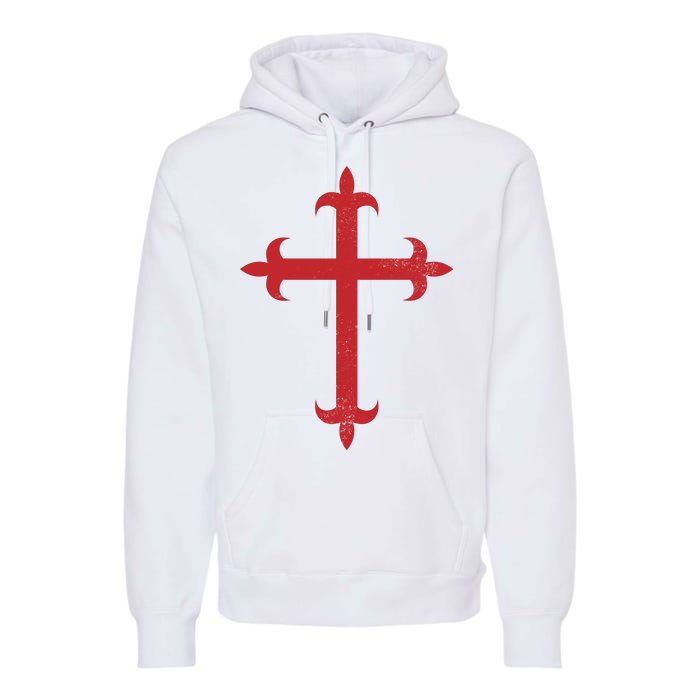 Templar Cross Premium Hoodie