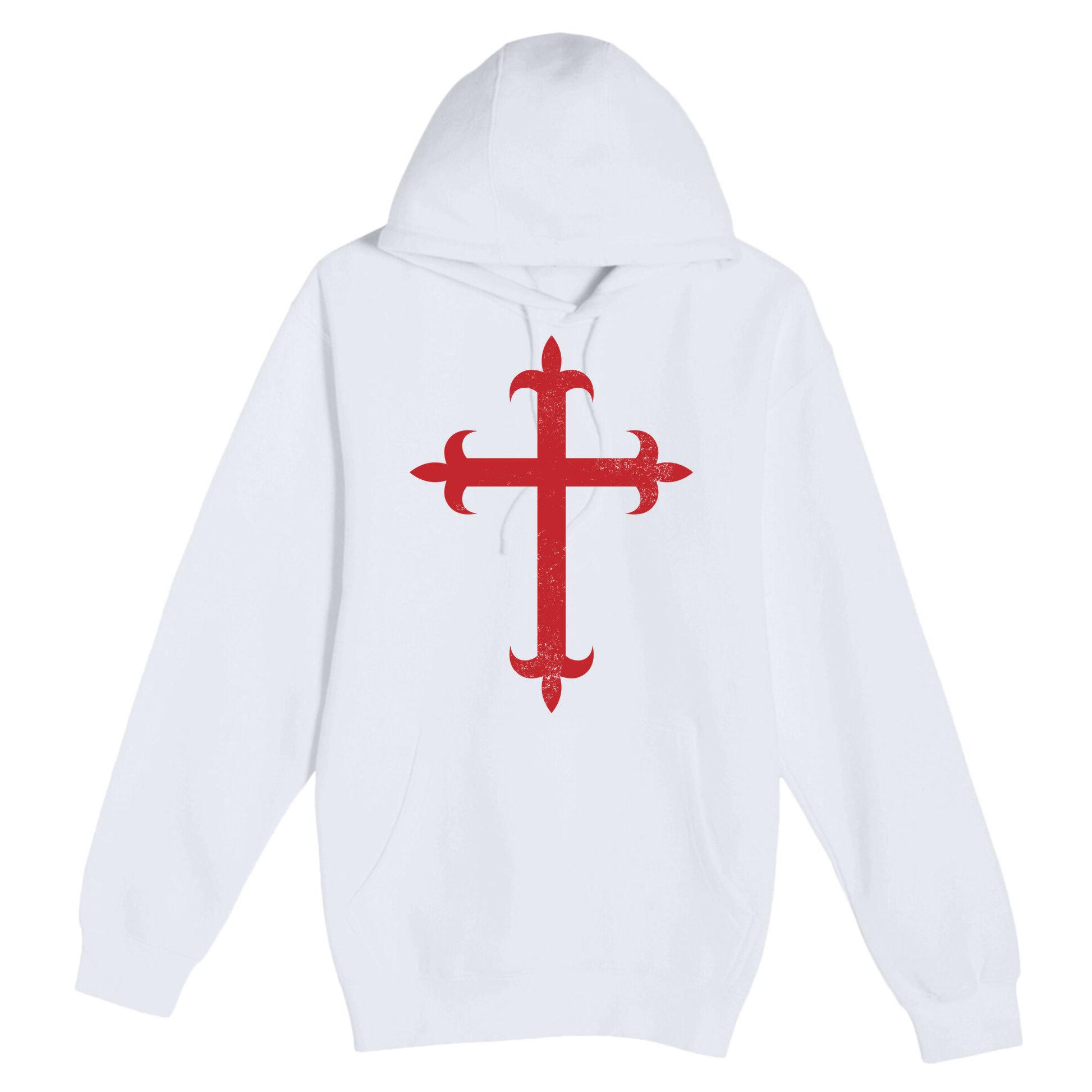 Templar Cross Premium Pullover Hoodie