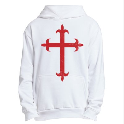 Templar Cross Urban Pullover Hoodie