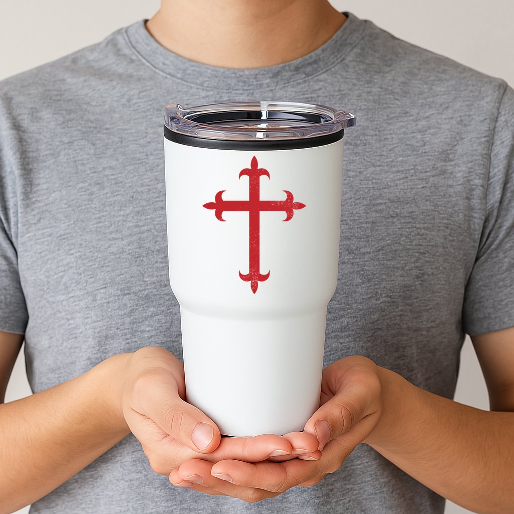 Templar Cross Tumbler