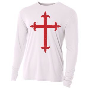 Templar Cross Cooling Performance Long Sleeve Crew