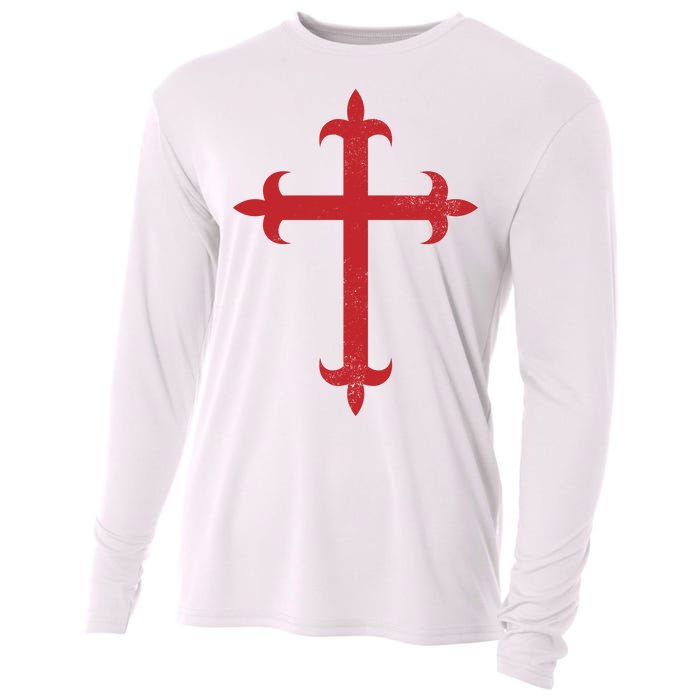 Templar Cross Cooling Performance Long Sleeve Crew