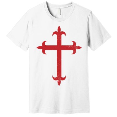 Templar Cross Premium T-Shirt