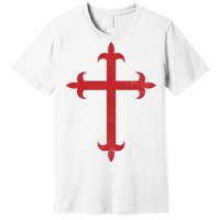 Templar Cross Premium T-Shirt