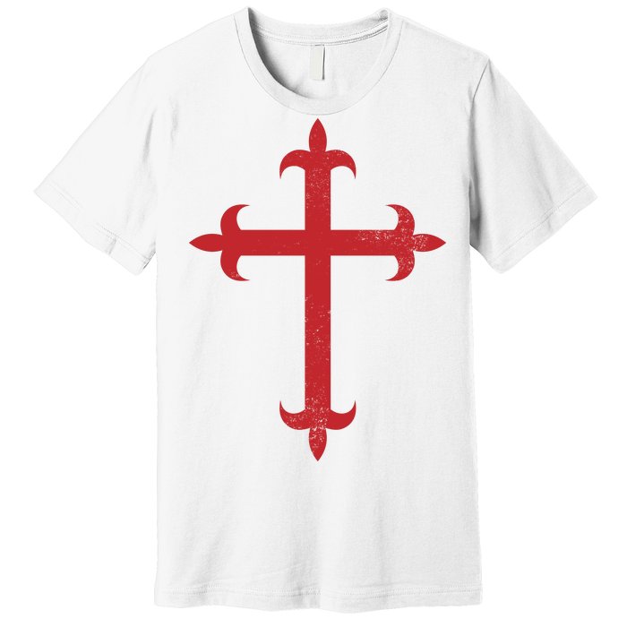 Templar Cross Premium T-Shirt