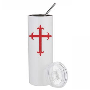 Templar Cross Stainless Steel Tumbler