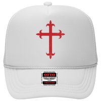 Templar Cross Trucker Hat